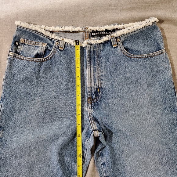 Express Flare Jeans size 7/8 R - Picture 12 of 12